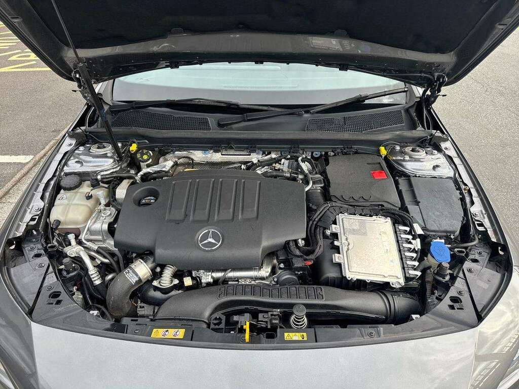Mercedes-Benz CLA Class Amg Line Red #39