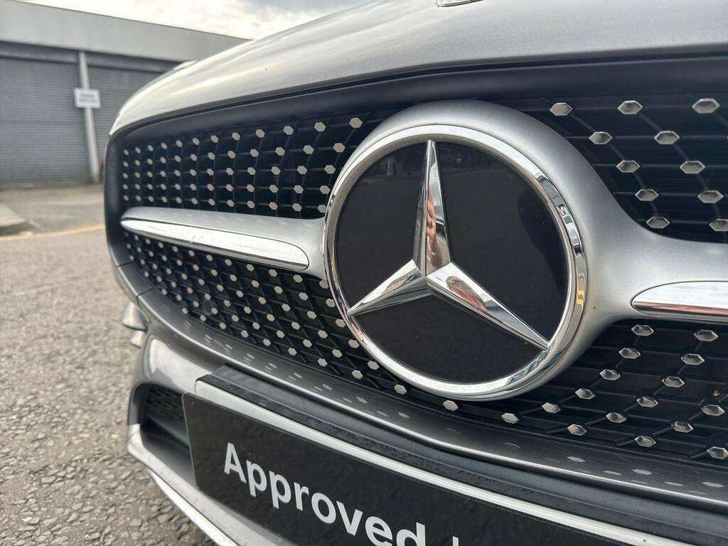 Mercedes-Benz CLA Class Amg Line Red #33