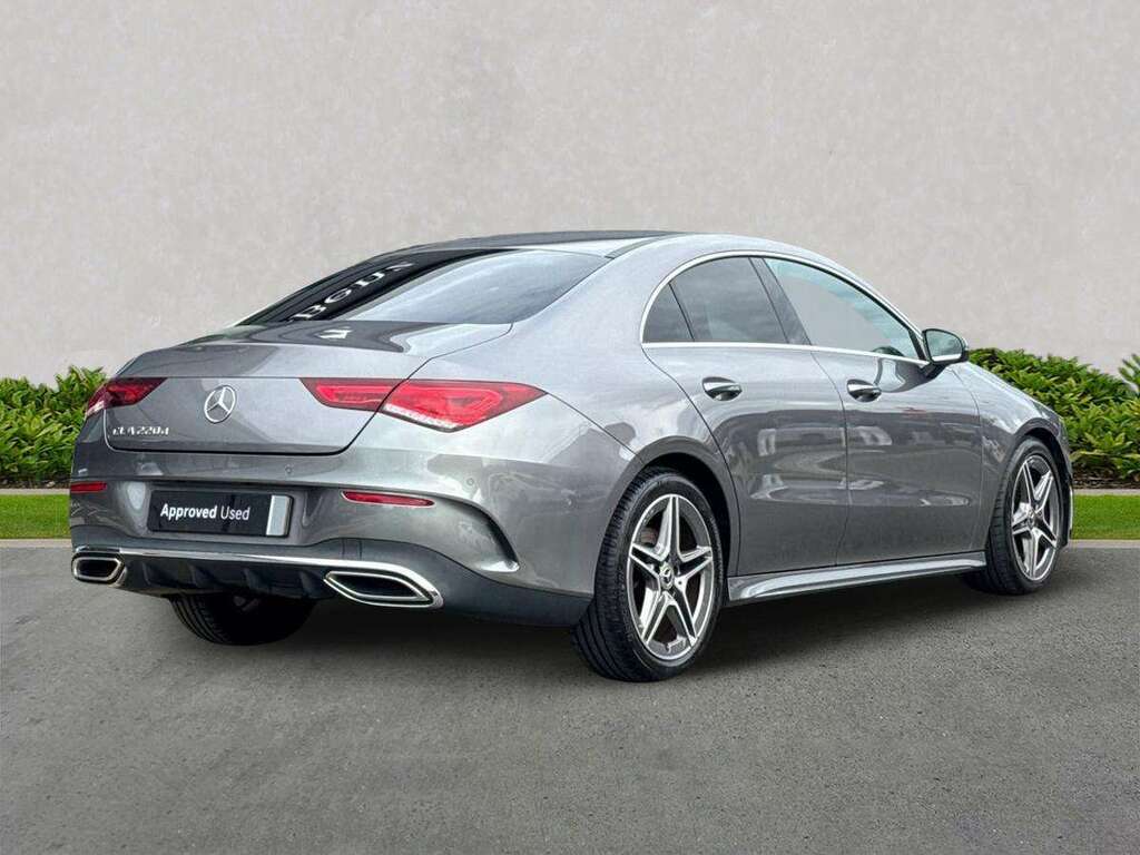 Mercedes-Benz CLA Class Amg Line Red #18