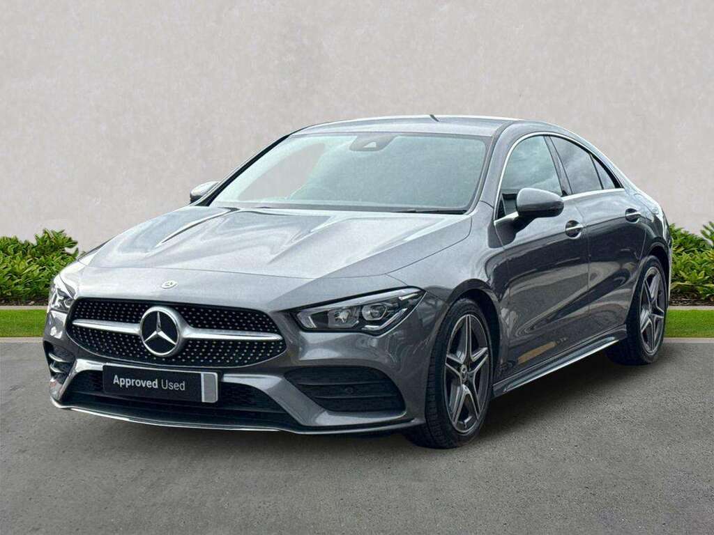 Mercedes-Benz CLA Class Amg Line Red #20