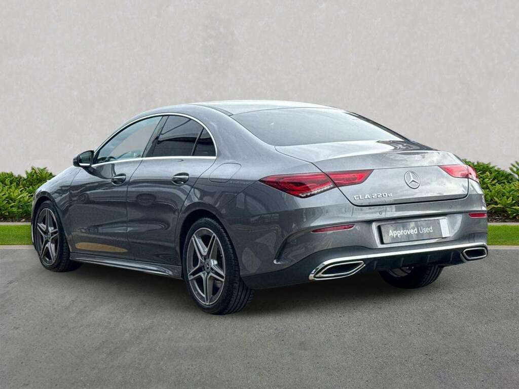 Mercedes-Benz CLA Class Cla 220D Amg Line Tip Grey #2