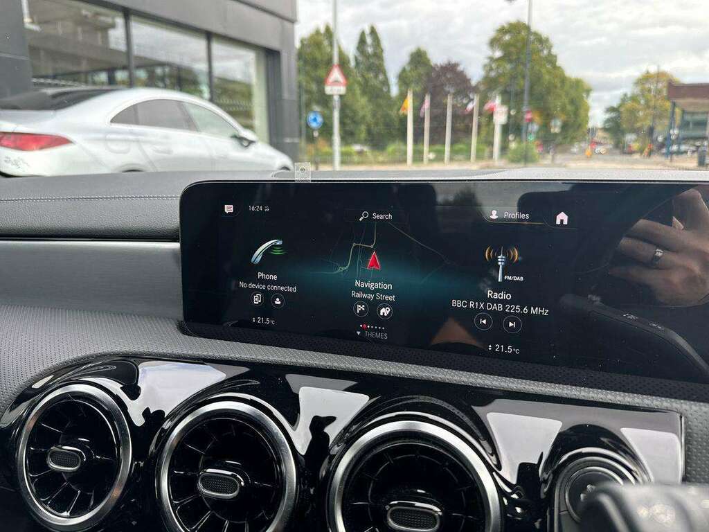 Mercedes-Benz CLA Class Amg Line Red #11