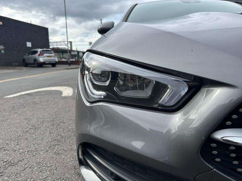 Mercedes-Benz CLA Class Amg Line Red #34