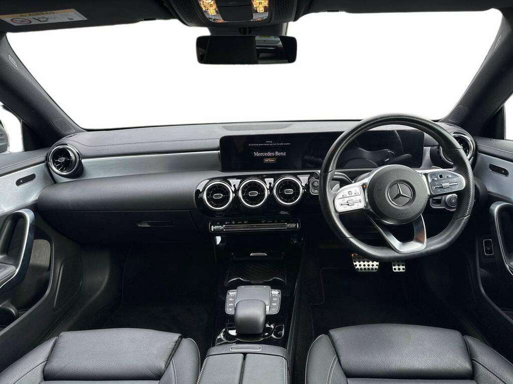 Mercedes-Benz CLA Class Amg Line Red #8