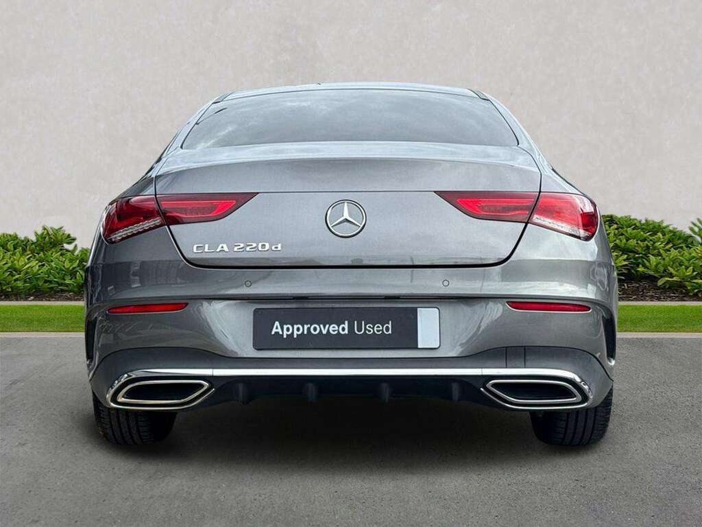 Mercedes-Benz CLA Class Cla 220D Amg Line Tip Grey #4