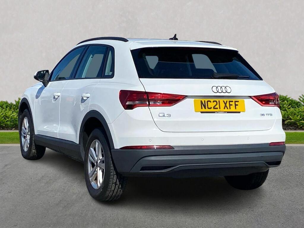 Audi Q3 1.5 Tfsi Cod 35 Technik Suv Euro NC21XFF White #2