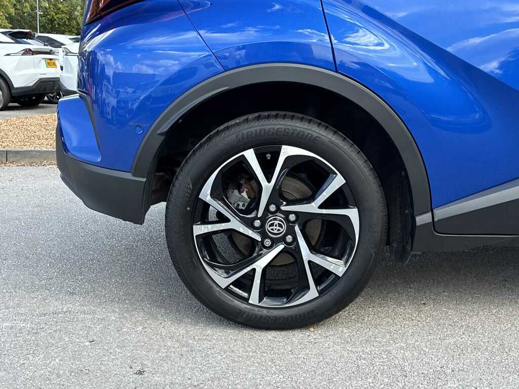 Toyota C-Hr 1.8 Hybrid Design Cvt Blue #6