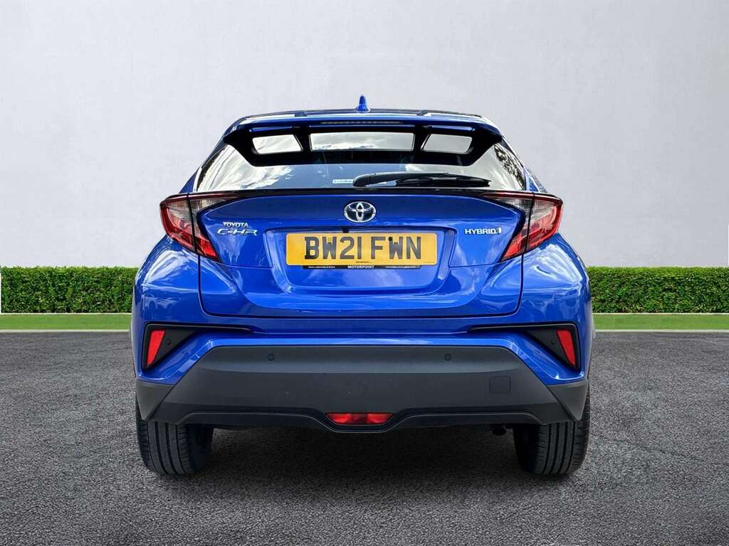 Toyota C-Hr 1.8 Hybrid Design Cvt Blue #4