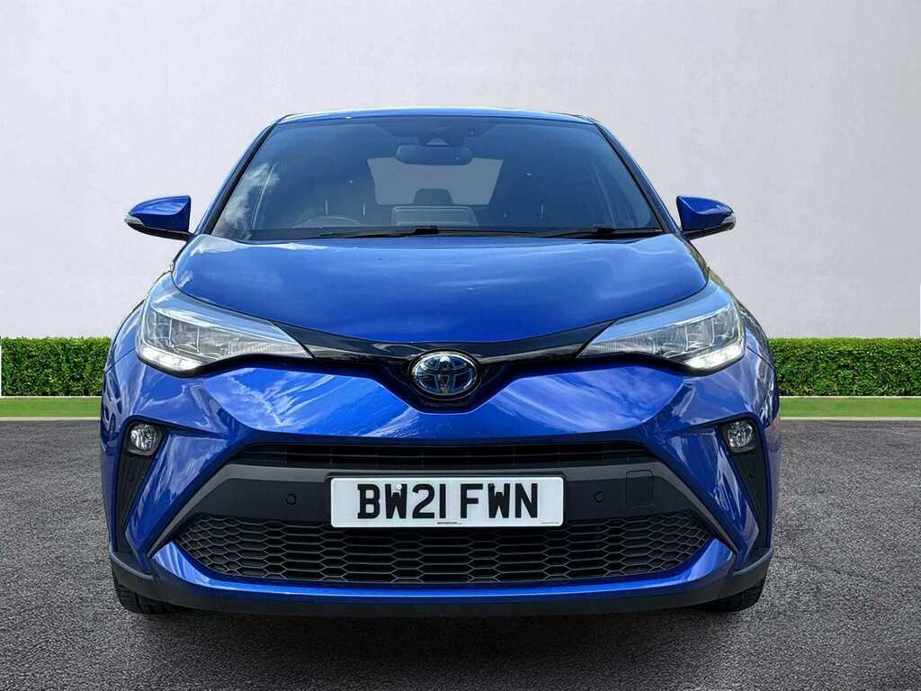 Toyota C-Hr 1.8 Hybrid Design Cvt Blue #5