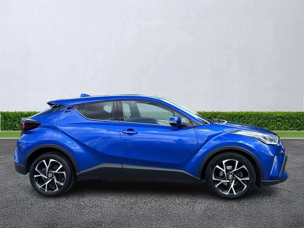Toyota C-Hr 1.8 Hybrid Design Cvt Blue #3