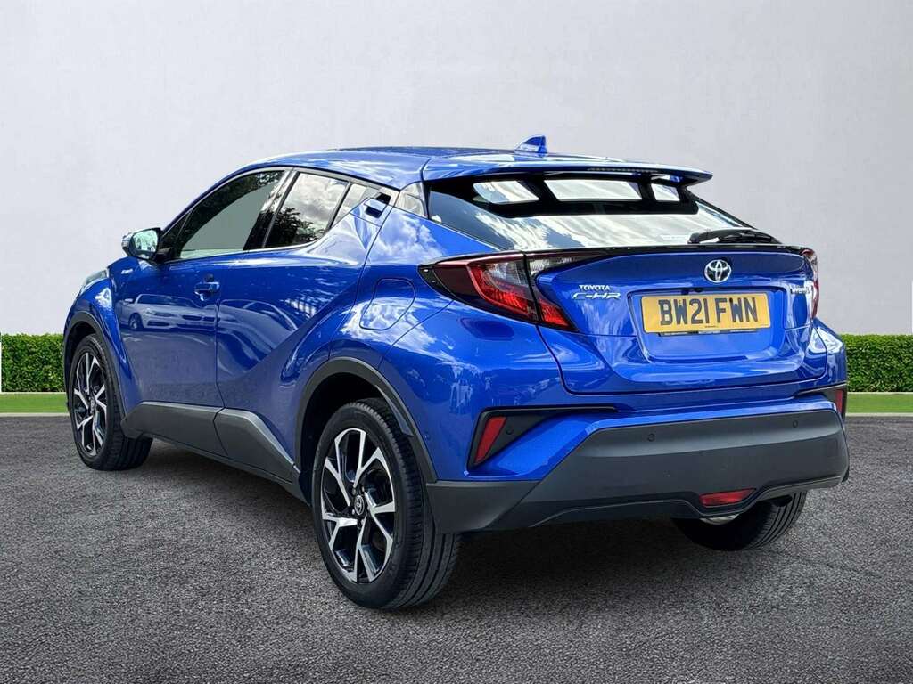 Toyota C-Hr 1.8 Hybrid Design Cvt Blue #2