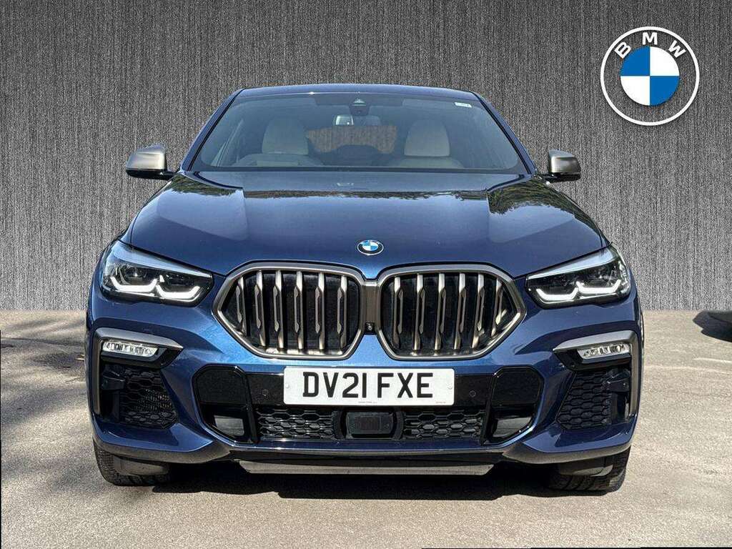 BMW X6 Xdrive M50d Blue #5