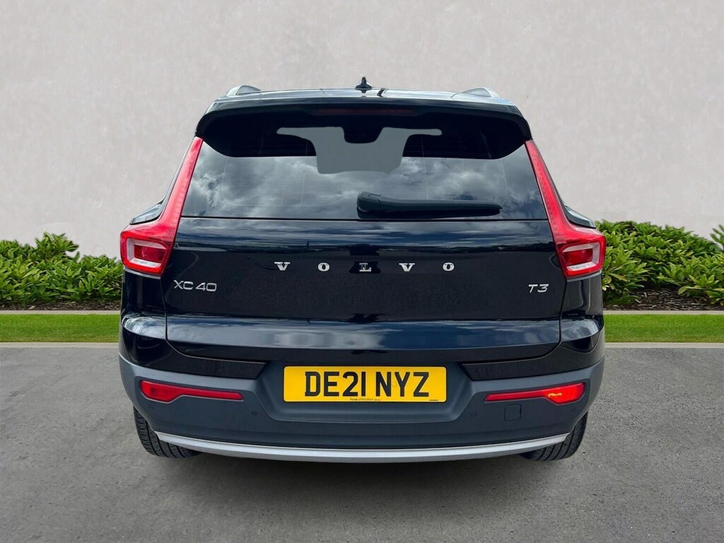 Volvo XC40 1.5 T3 Inscription Pro Suv Euro 6 Black #4