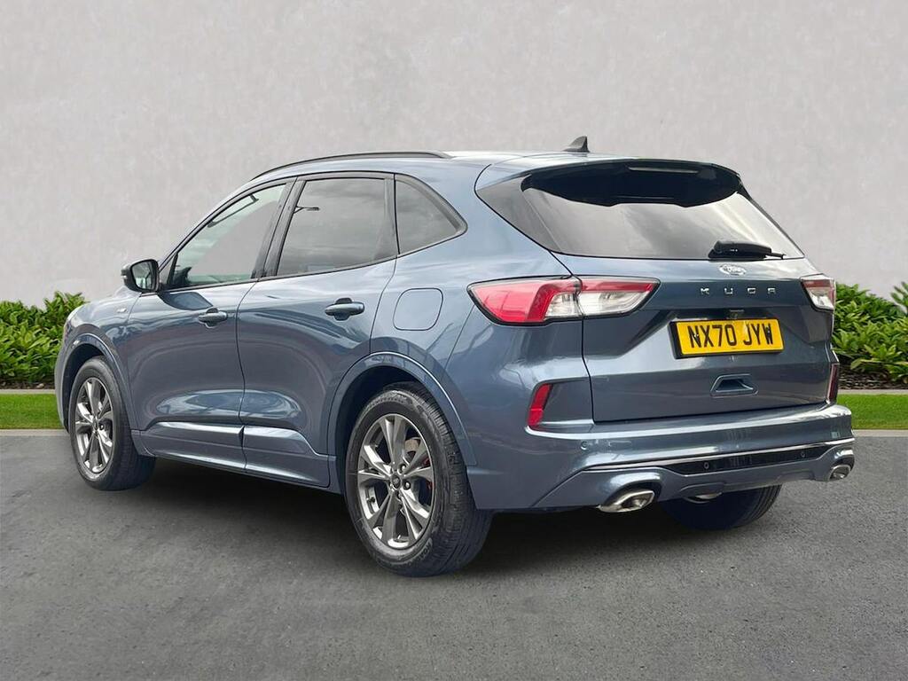 Ford Kuga 1.5 Ecoblue St-line Edition NX70JYW Blue #2