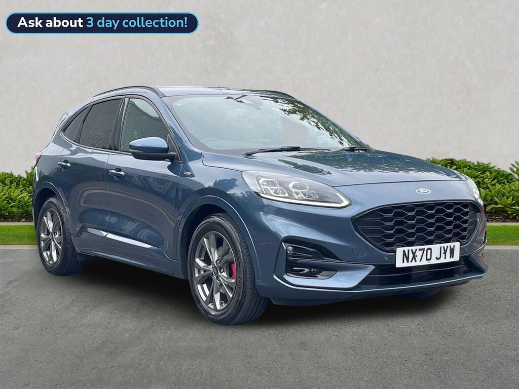 Ford Kuga 1.5 Ecoblue St-line Edition Blue