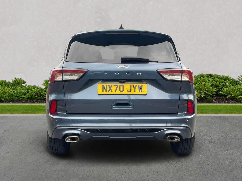 Ford Kuga 1.5 Ecoblue St-line Edition NX70JYW Blue #4
