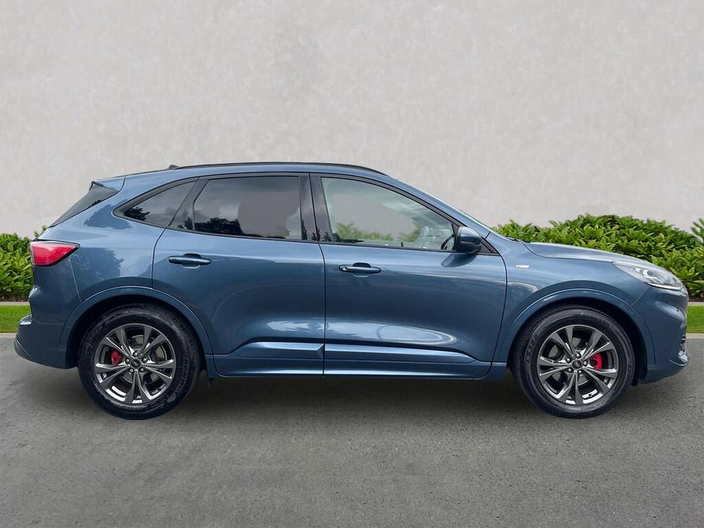 Ford Kuga 1.5 Ecoblue St-line Edition NX70JYW Blue #3