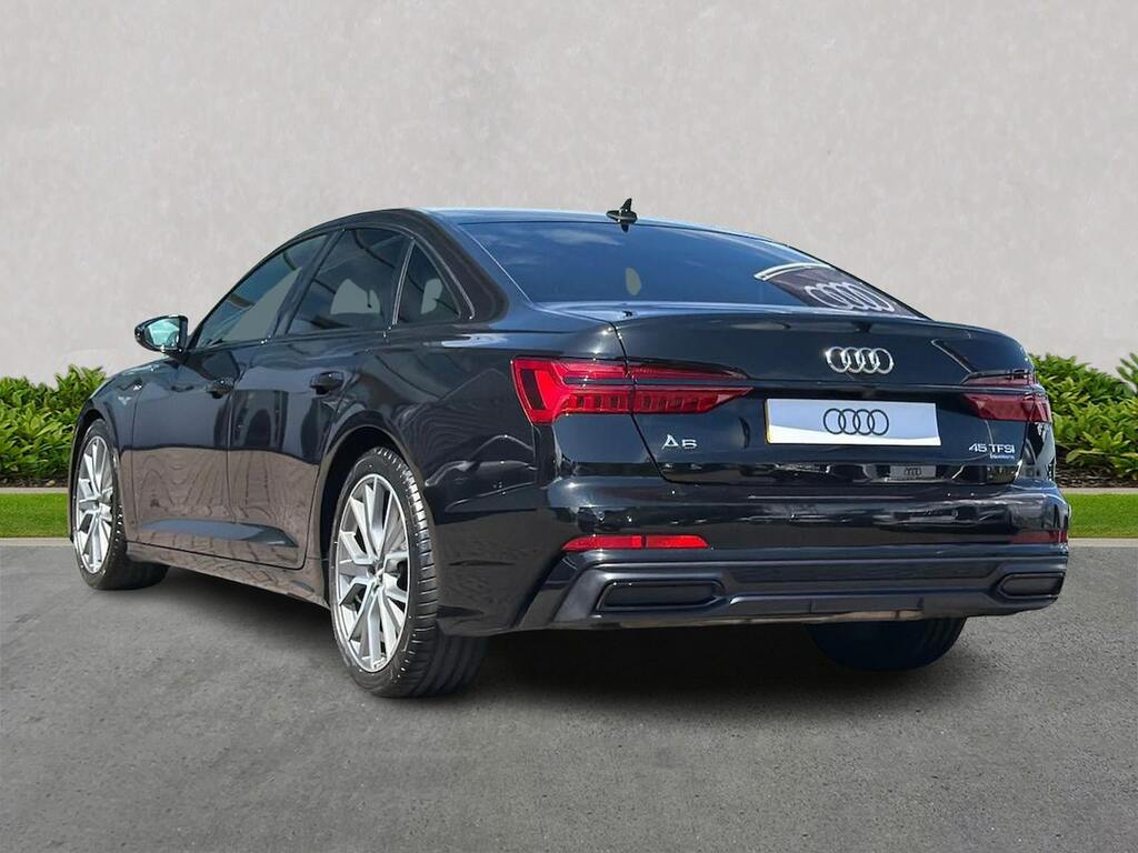 Audi A6 Saloon 45 Tfsi Quattro Black Edition S Tronic Black #2