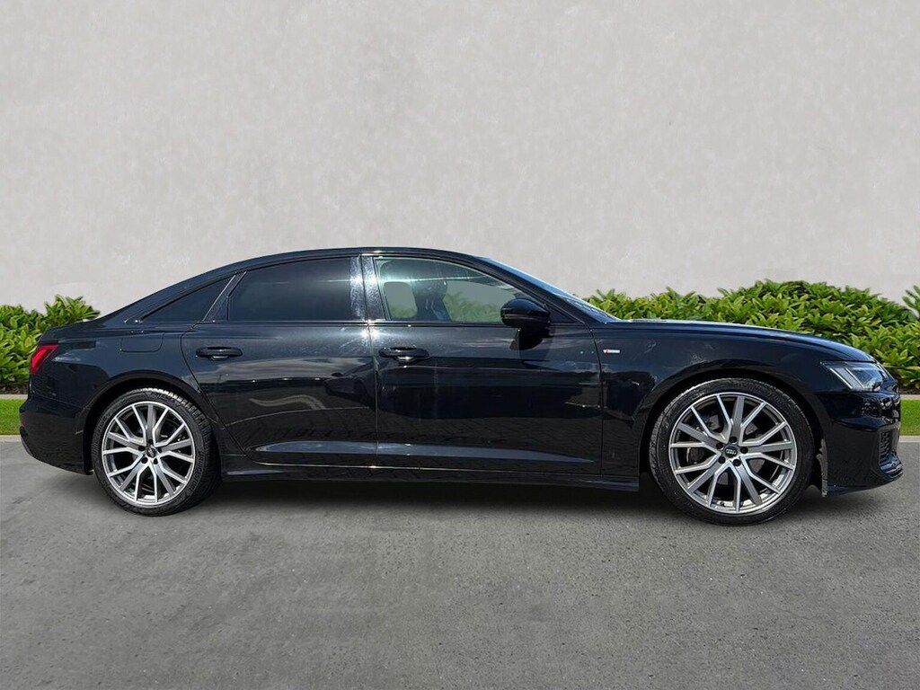 Audi A6 Saloon 45 Tfsi Quattro Black Edition S Tronic Black #3