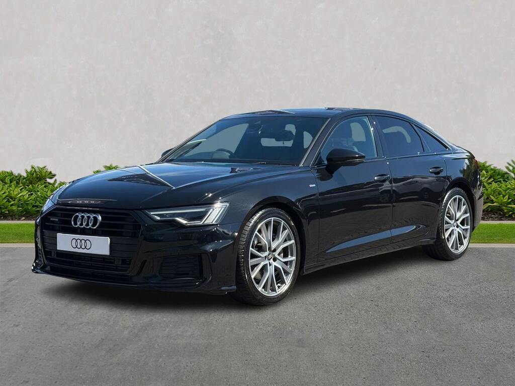 Audi A6 Saloon Black Edition Blue #20