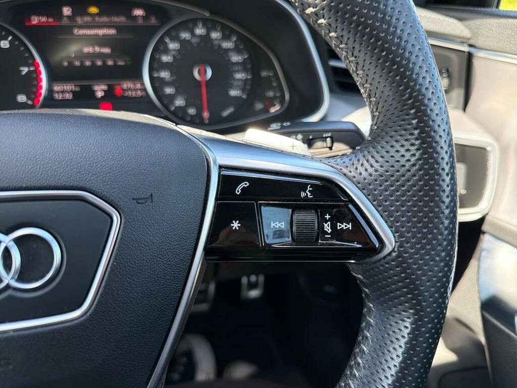 Audi A6 Saloon Black Edition Blue #26