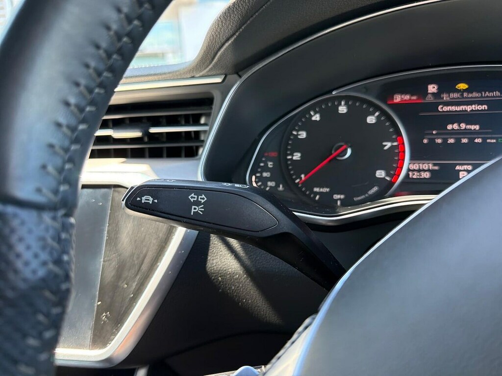 Audi A6 Saloon Black Edition Blue #29