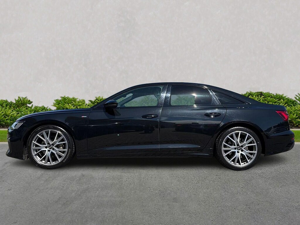 Audi A6 Saloon Black Edition Blue #19