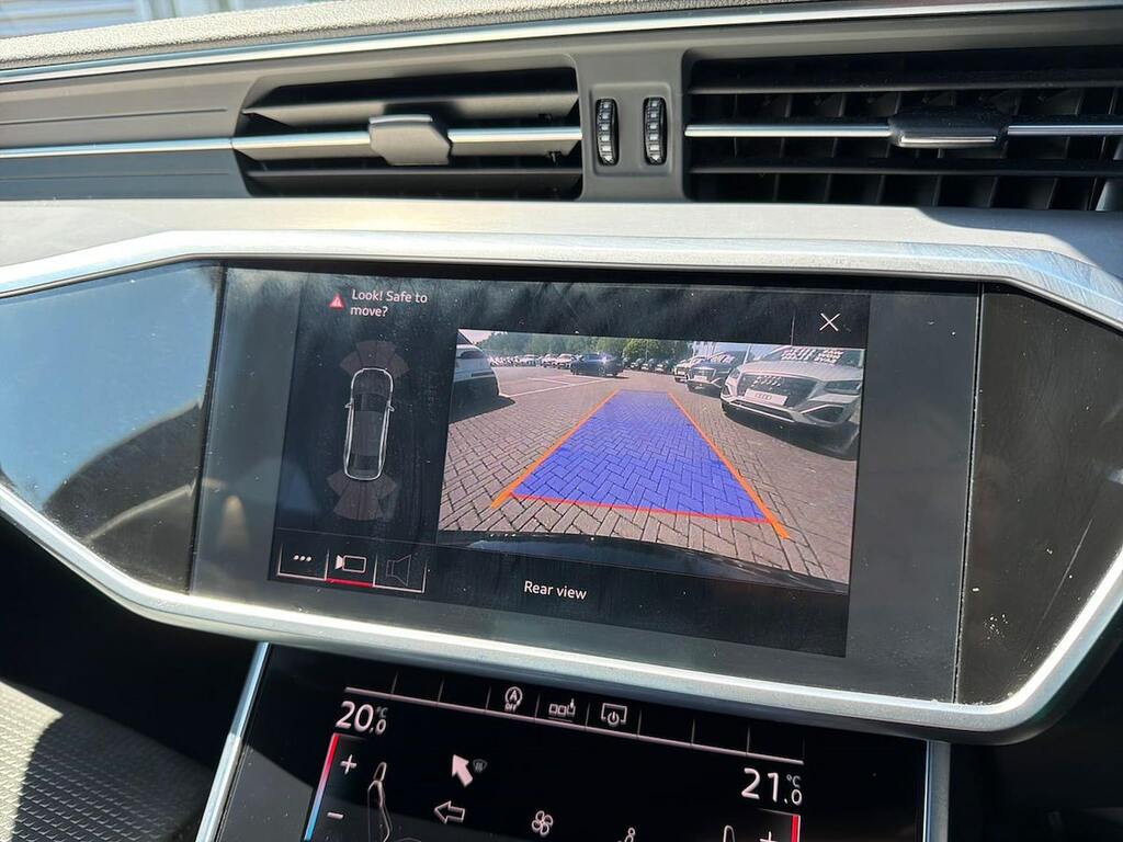 Audi A6 Saloon Black Edition Blue #23