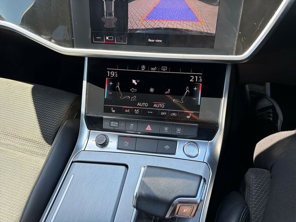 Audi A6 Saloon Black Edition Blue #12
