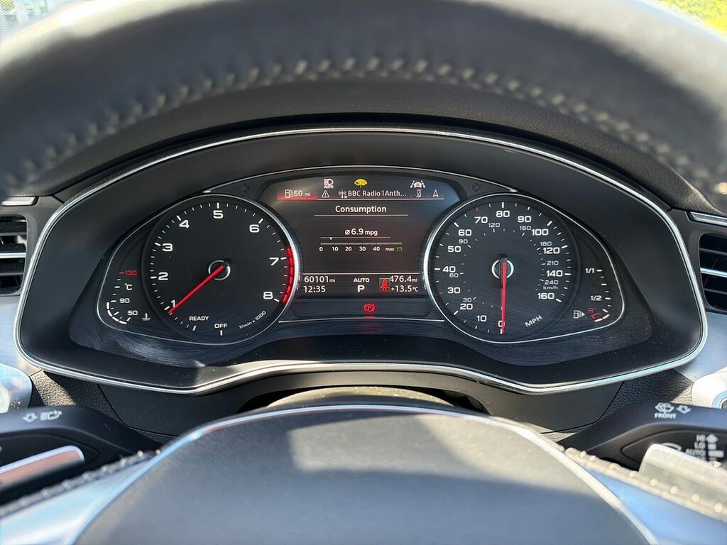 Audi A6 Saloon Black Edition Blue #10