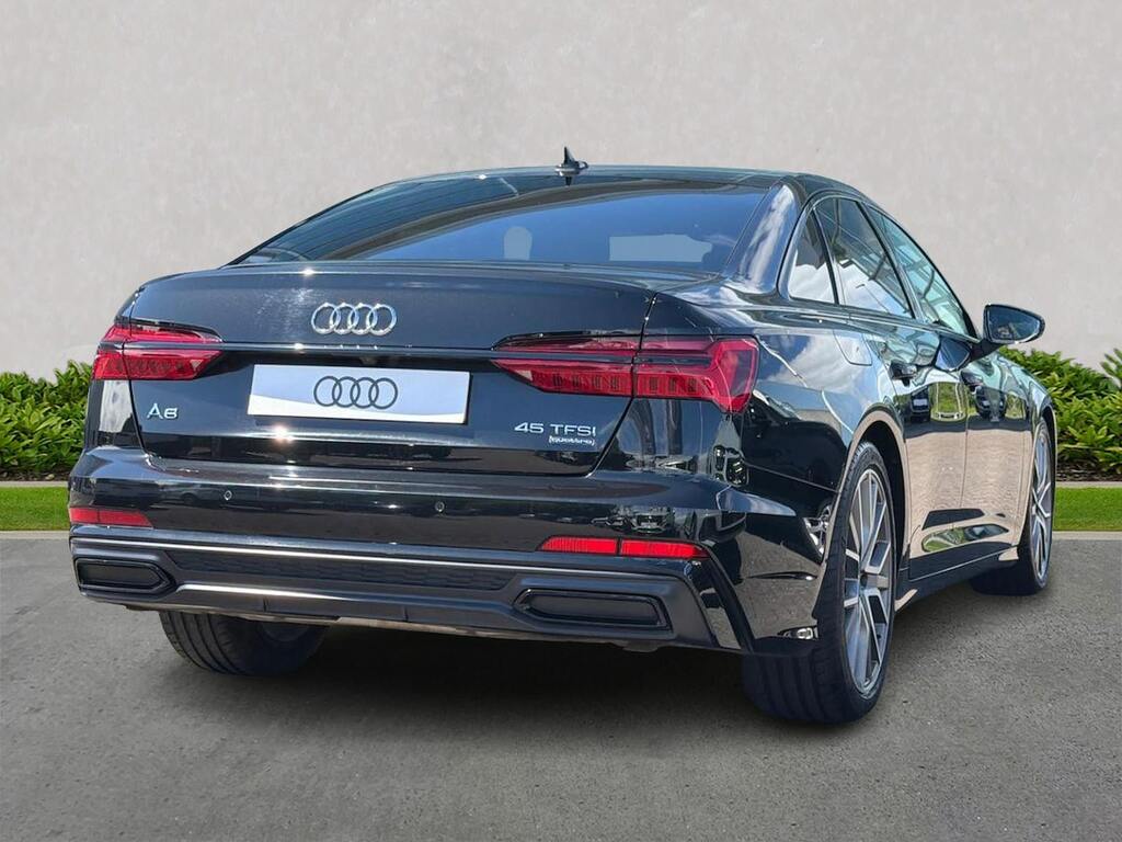 Audi A6 Saloon Black Edition Blue #18