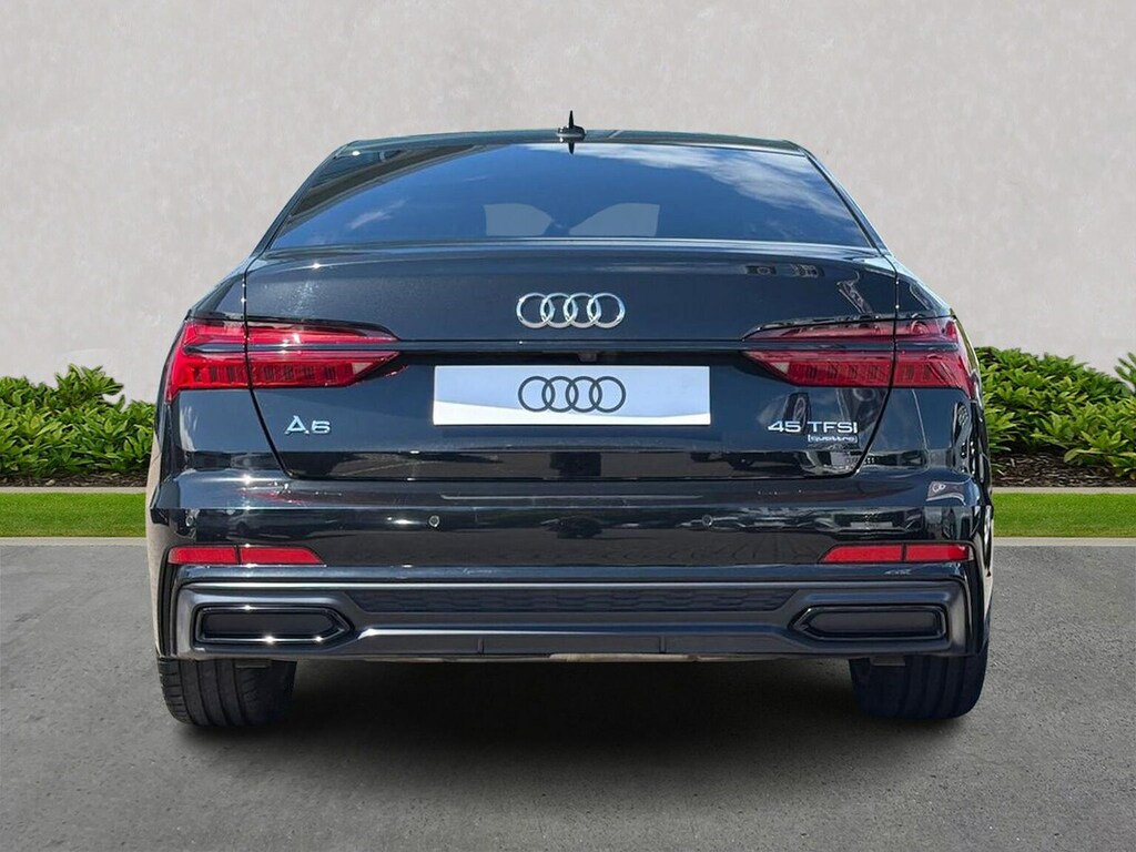 Audi A6 Saloon 45 Tfsi Quattro Black Edition S Tronic Black #4