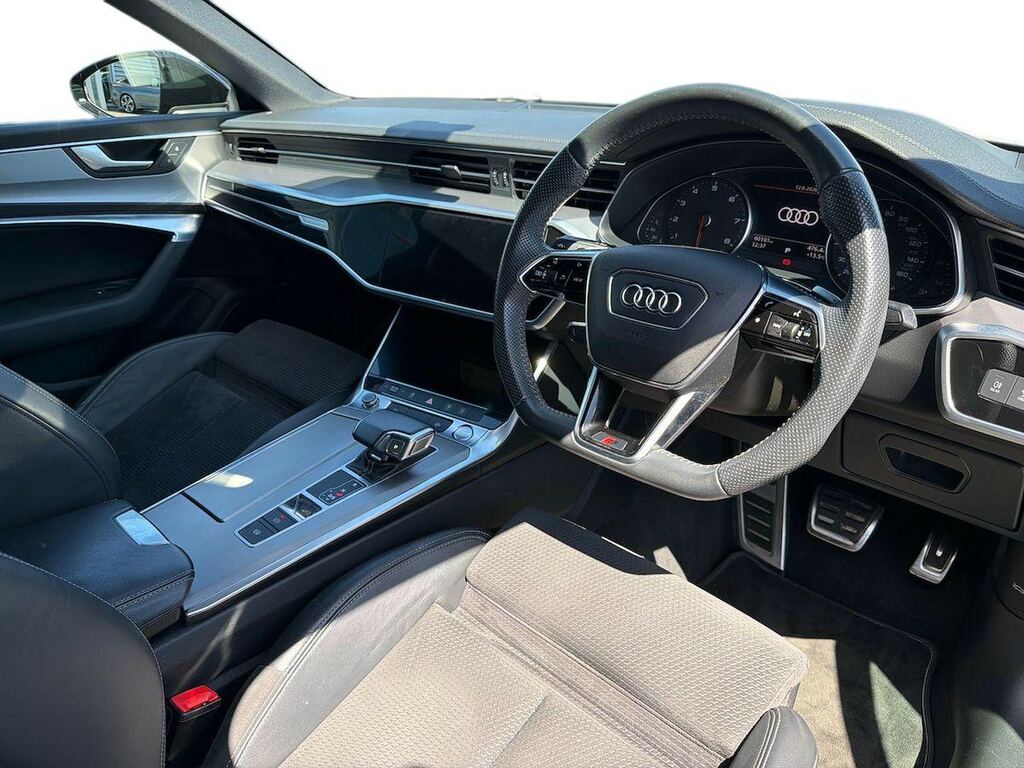 Audi A6 Saloon Black Edition Blue #15