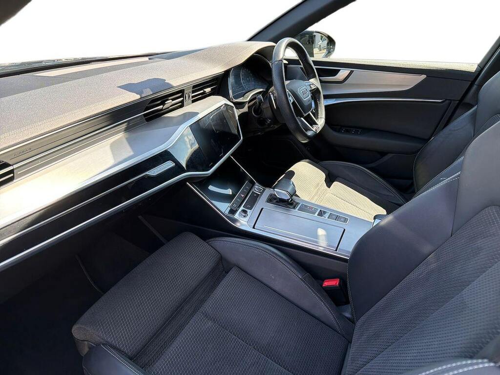 Audi A6 Saloon Black Edition Blue #7
