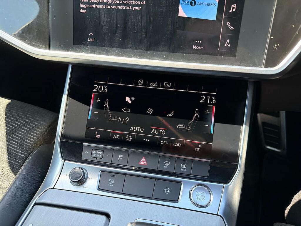 Audi A6 Saloon Black Edition Blue #25