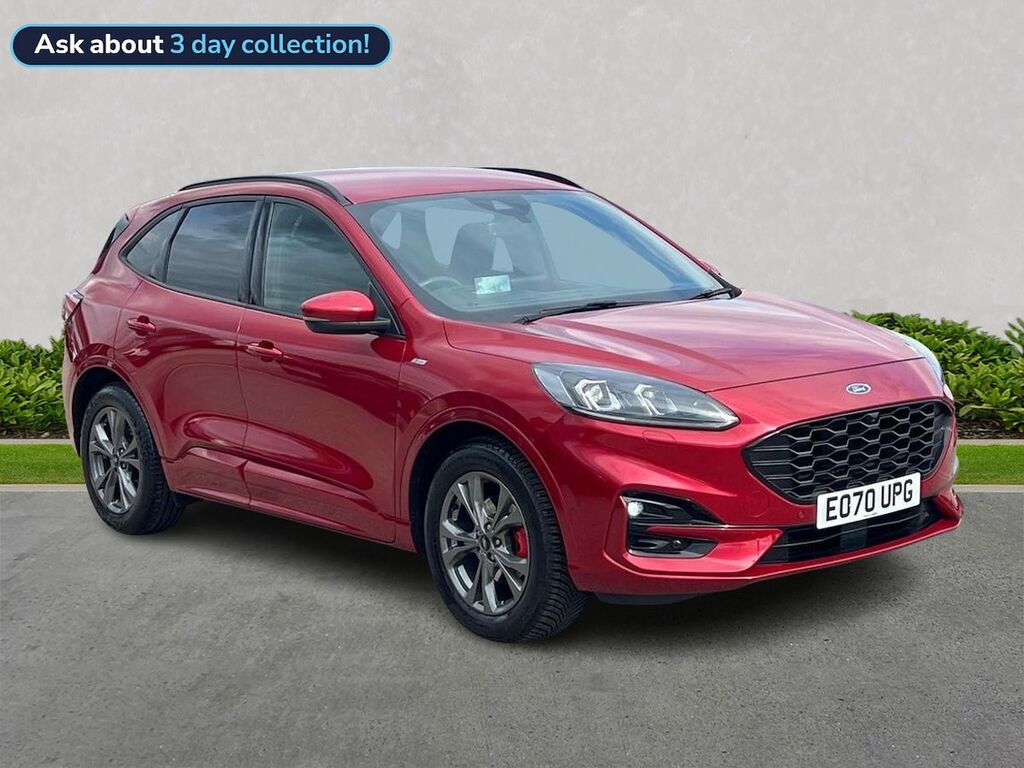 Ford Kuga 2.0 Ecoblue St-line First Edition Suv A Red