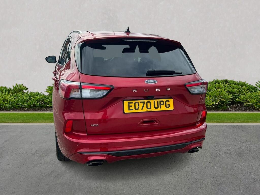 Ford Kuga 2.0 Ecoblue St-line First Edition Suv A Red #2