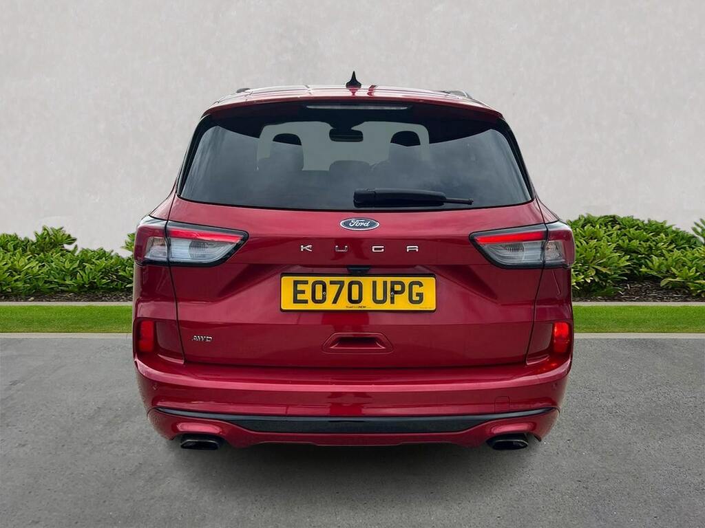 Ford Kuga 2.0 Ecoblue St-line First Edition Suv A Red #4