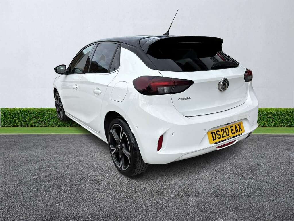 Vauxhall Corsa 1.2 Turbo Elite Nav Premium White #2