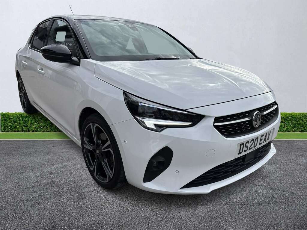 Vauxhall Corsa 1.2 Turbo Elite Nav Premium White