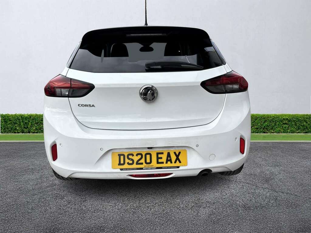 Vauxhall Corsa 1.2 Turbo Elite Nav Premium White #4