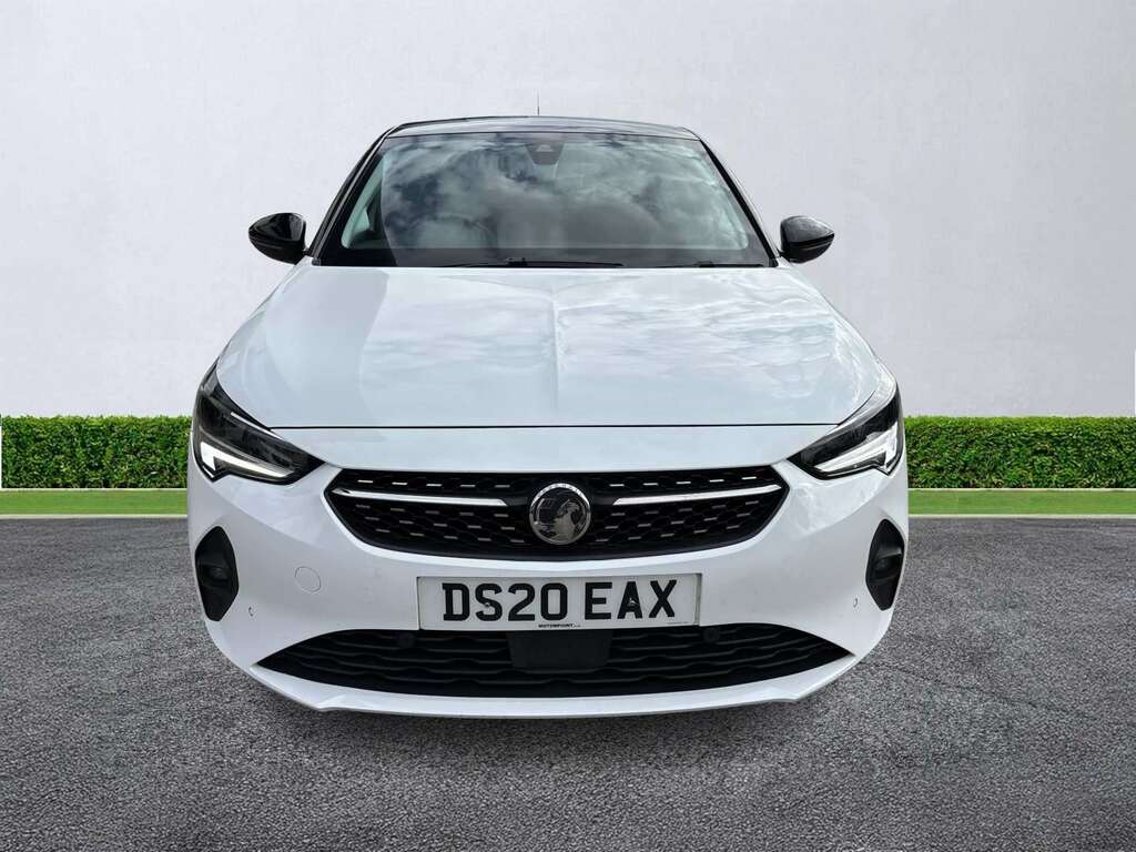 Vauxhall Corsa 1.2 Turbo Elite Nav Premium White #5