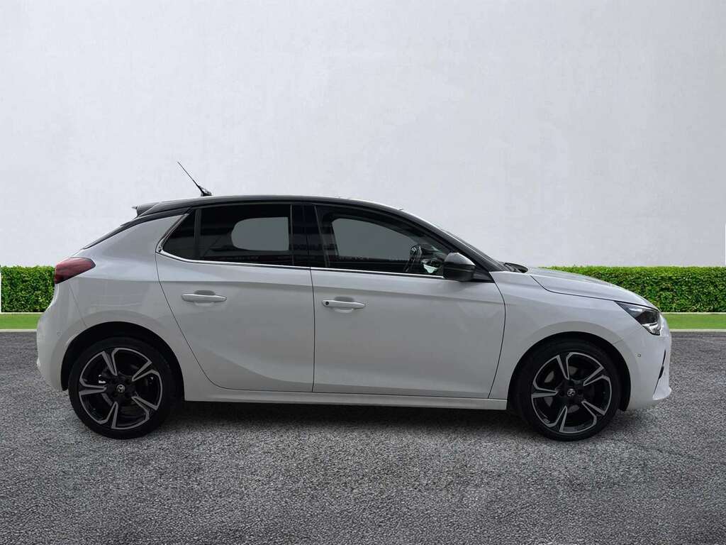 Vauxhall Corsa 1.2 Turbo Elite Nav Premium White #3