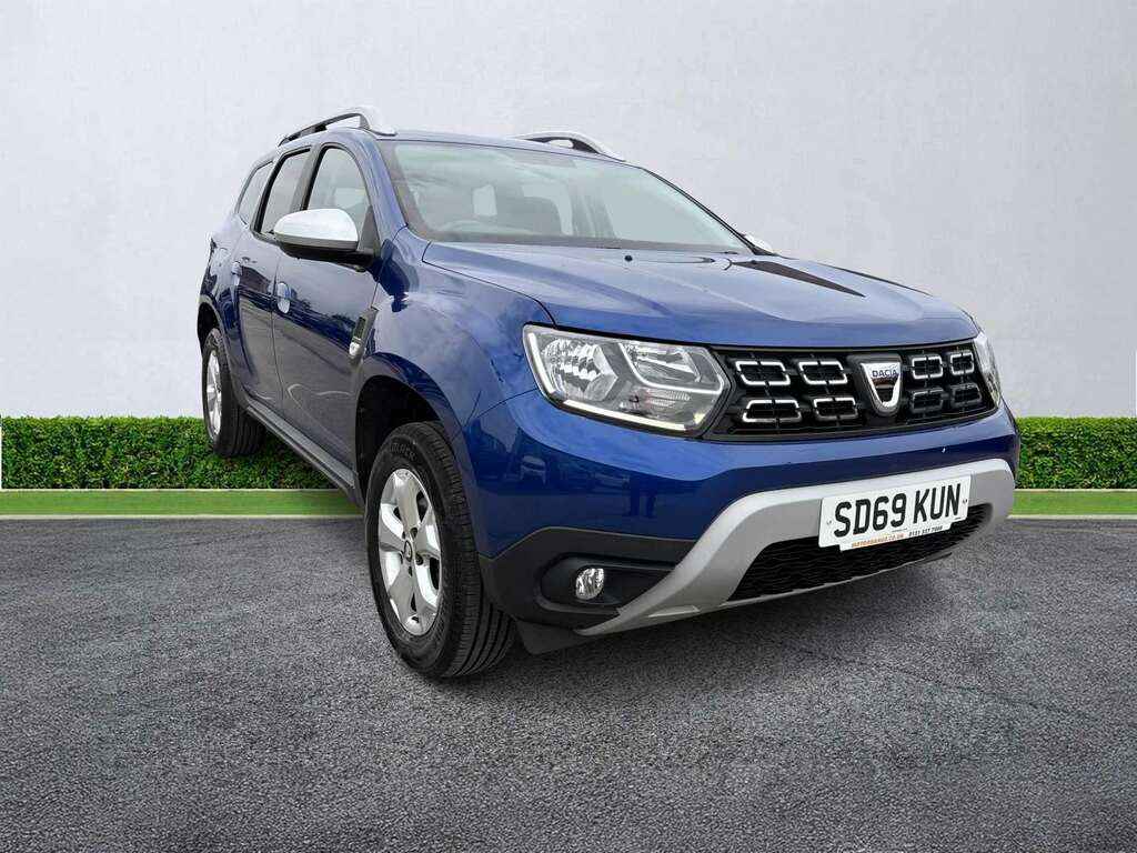 Dacia Duster 1.3 Tce 130 Comfort Blue