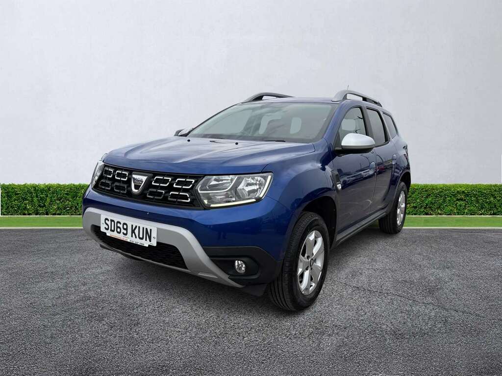 Dacia Duster 1.0 Tce Essential Suv Blue #19