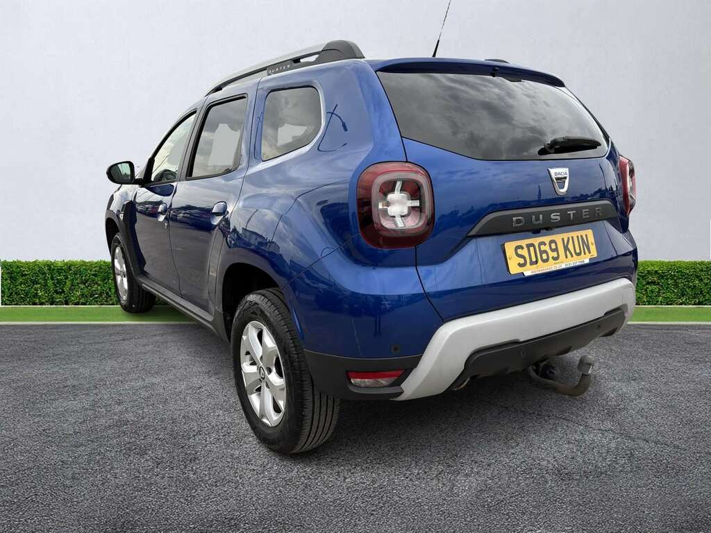 Dacia Duster 1.3 Tce 130 Comfort Blue #2