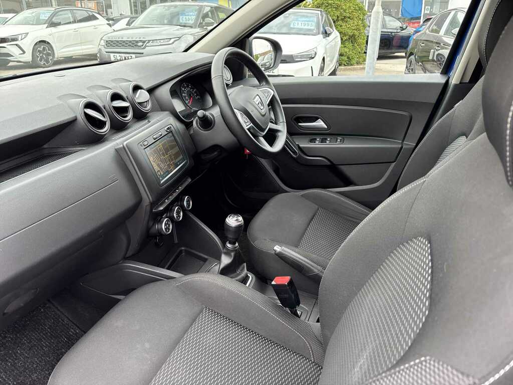 Dacia Duster 1.0 Tce Essential Suv Blue #7