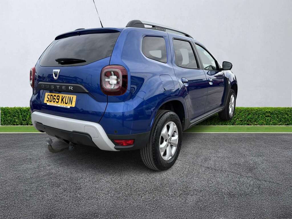 Dacia Duster 1.0 Tce Essential Suv Blue #17