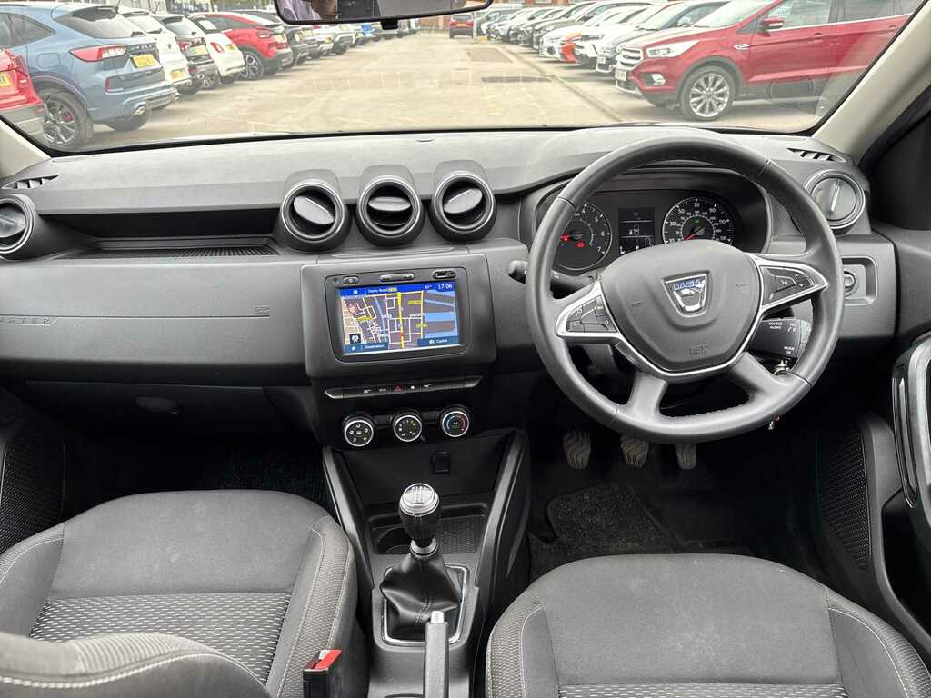 Dacia Duster 1.0 Tce Essential Suv Blue #8