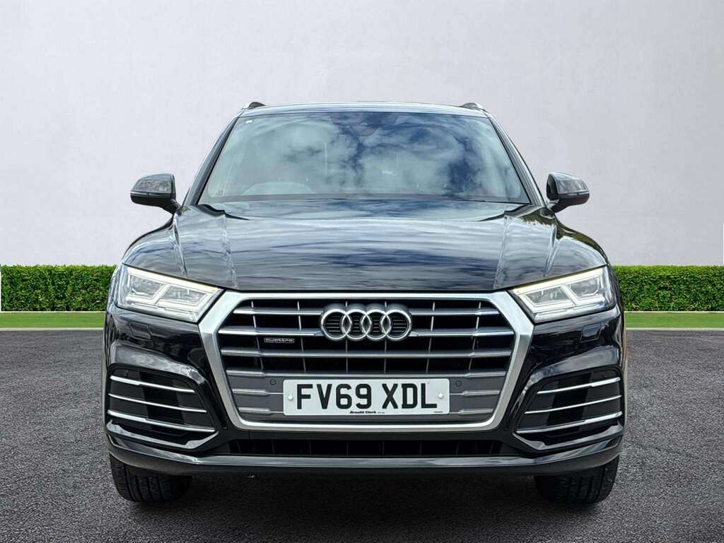 Audi Q5 40 Tdi Quattro S Line S Tronic Black #5